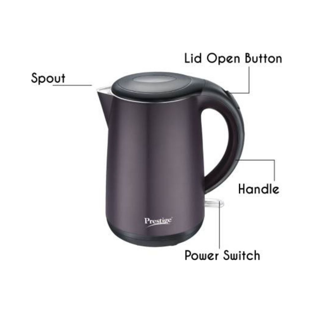 Prestige PCKSS 15 Electric Kettle15 L Black