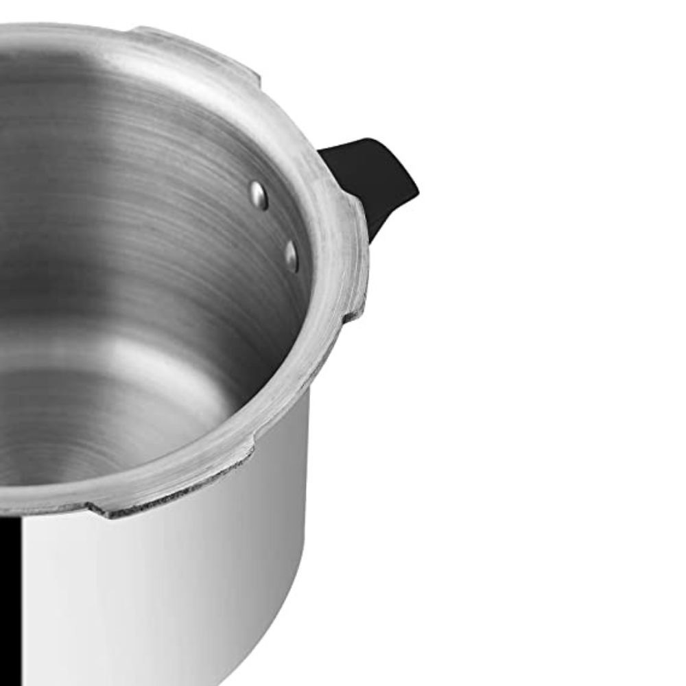 Prestige Popular Aluminium Outer Lid Pressure Cooker 3 Litres Silver