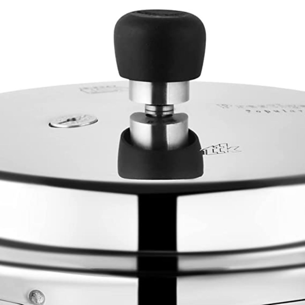 Prestige Popular Aluminium Outer Lid Pressure Cooker 3 Litres Silver