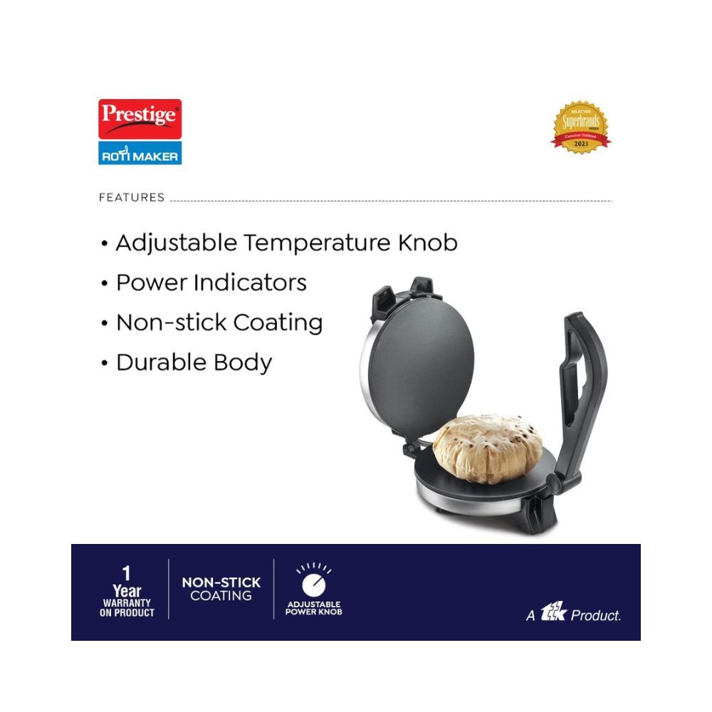 Prestige PRM 30 900-Watt Roti Maker