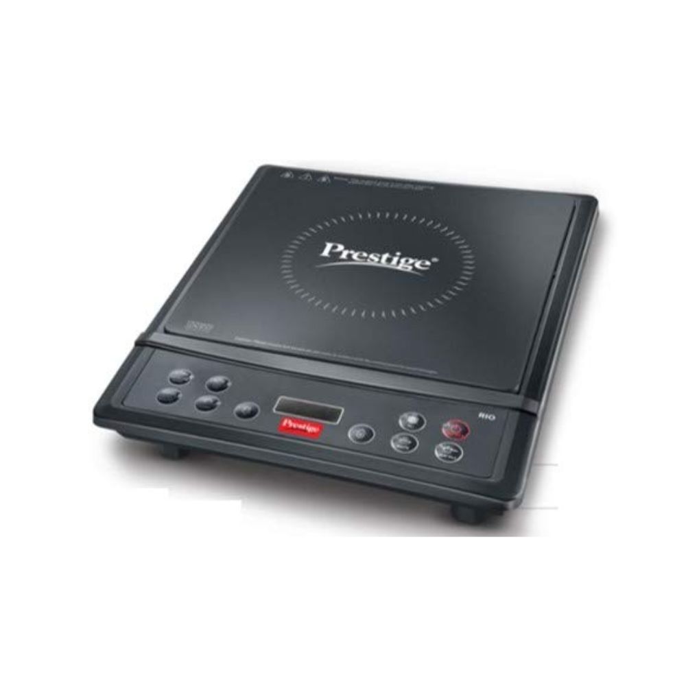 Prestige Rio Induction Radiant Glass Cooktop Black