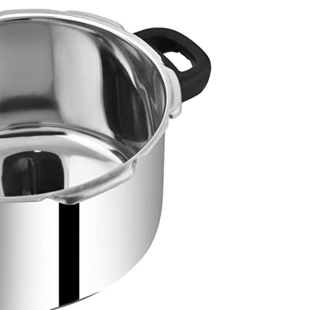 Prestige Svachh Deluxe Alpha 4 Litre Stainless Steel Outer Lid Pressure Cooker