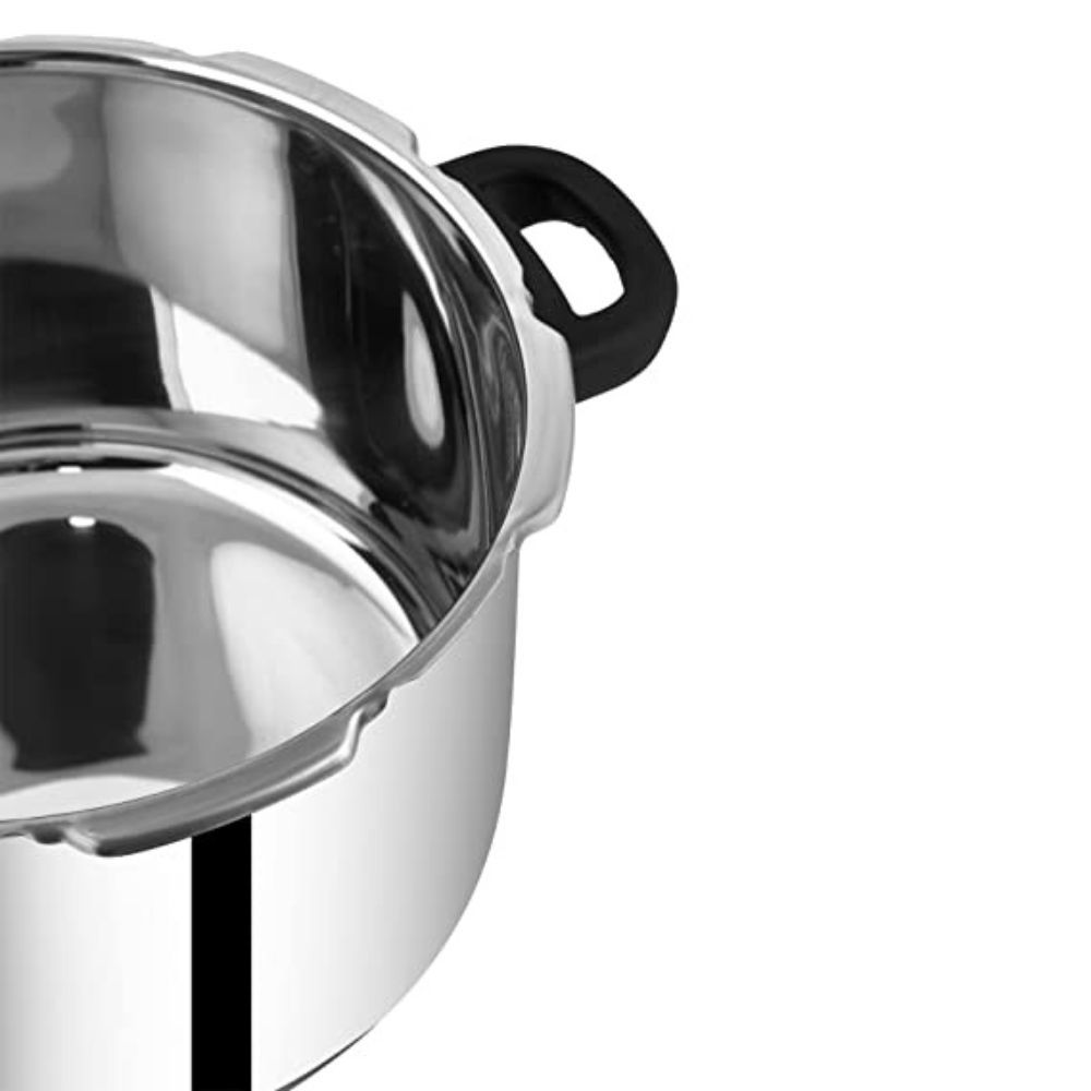 Prestige Svachh Deluxe Alpha 65 Litre Stainless Steel Outer Lid Pressure Cooker