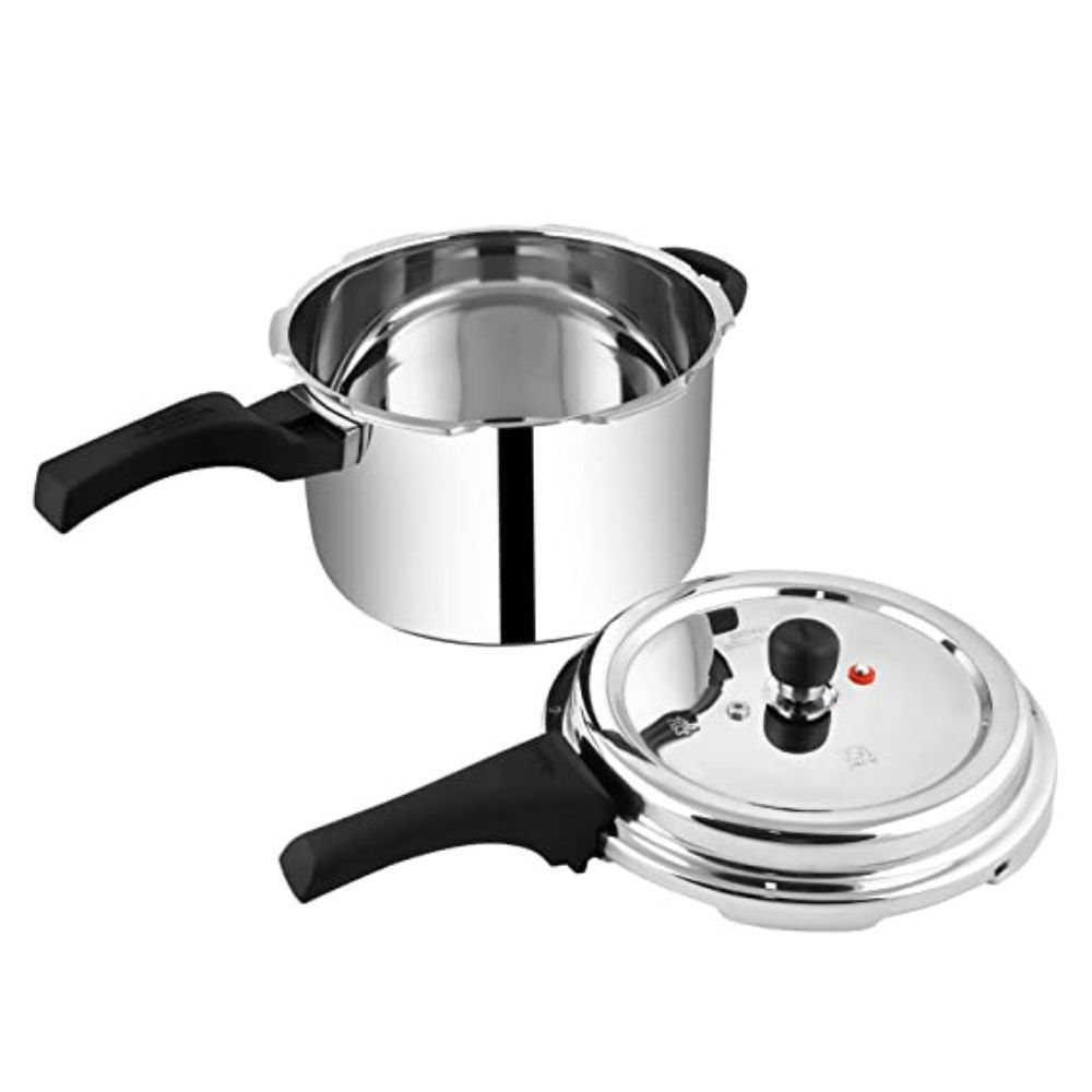 Prestige Svachh Deluxe Alpha 65 Litre Stainless Steel Outer Lid Pressure Cooker