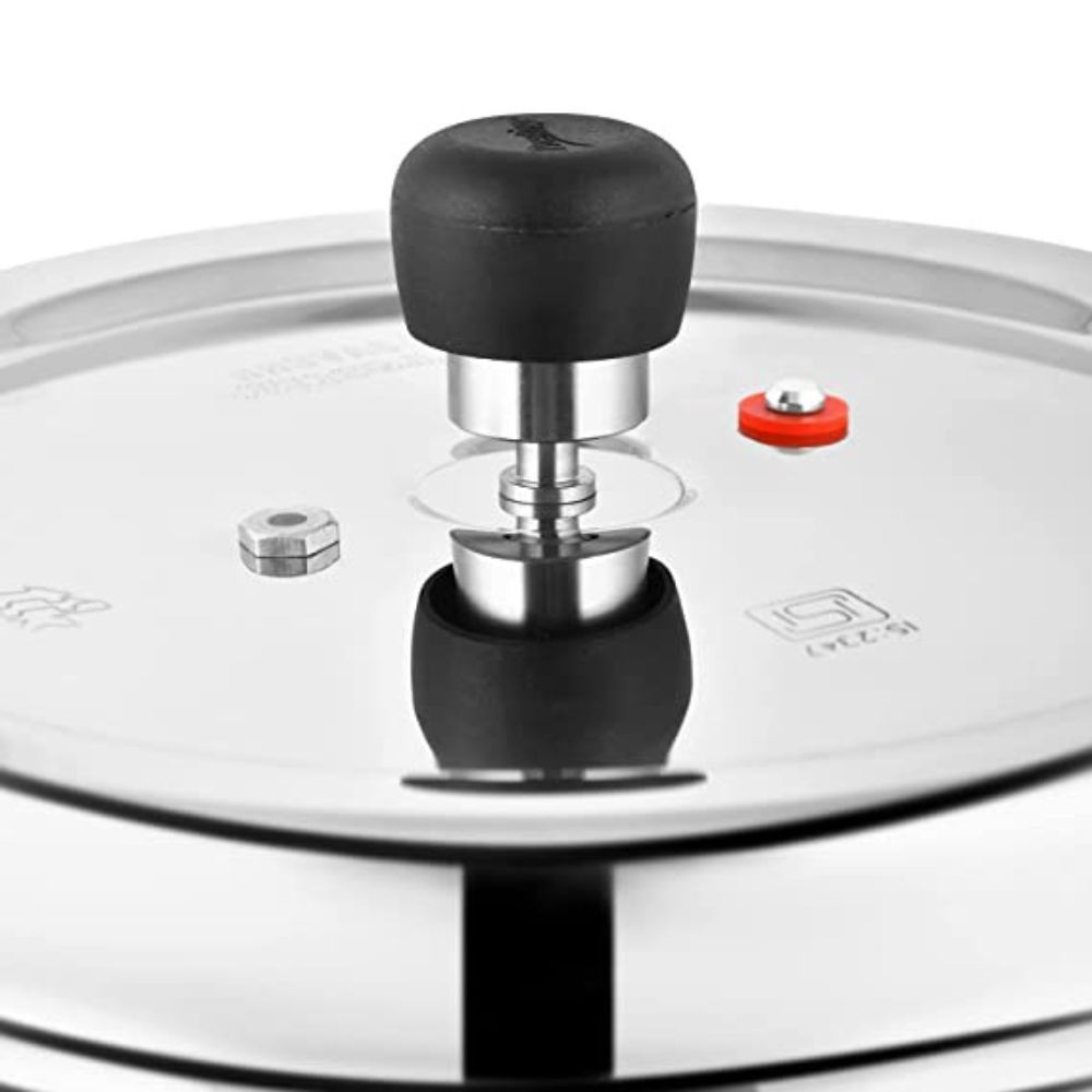 Prestige Svachh Deluxe Alpha 65 Litre Stainless Steel Outer Lid Pressure Cooker