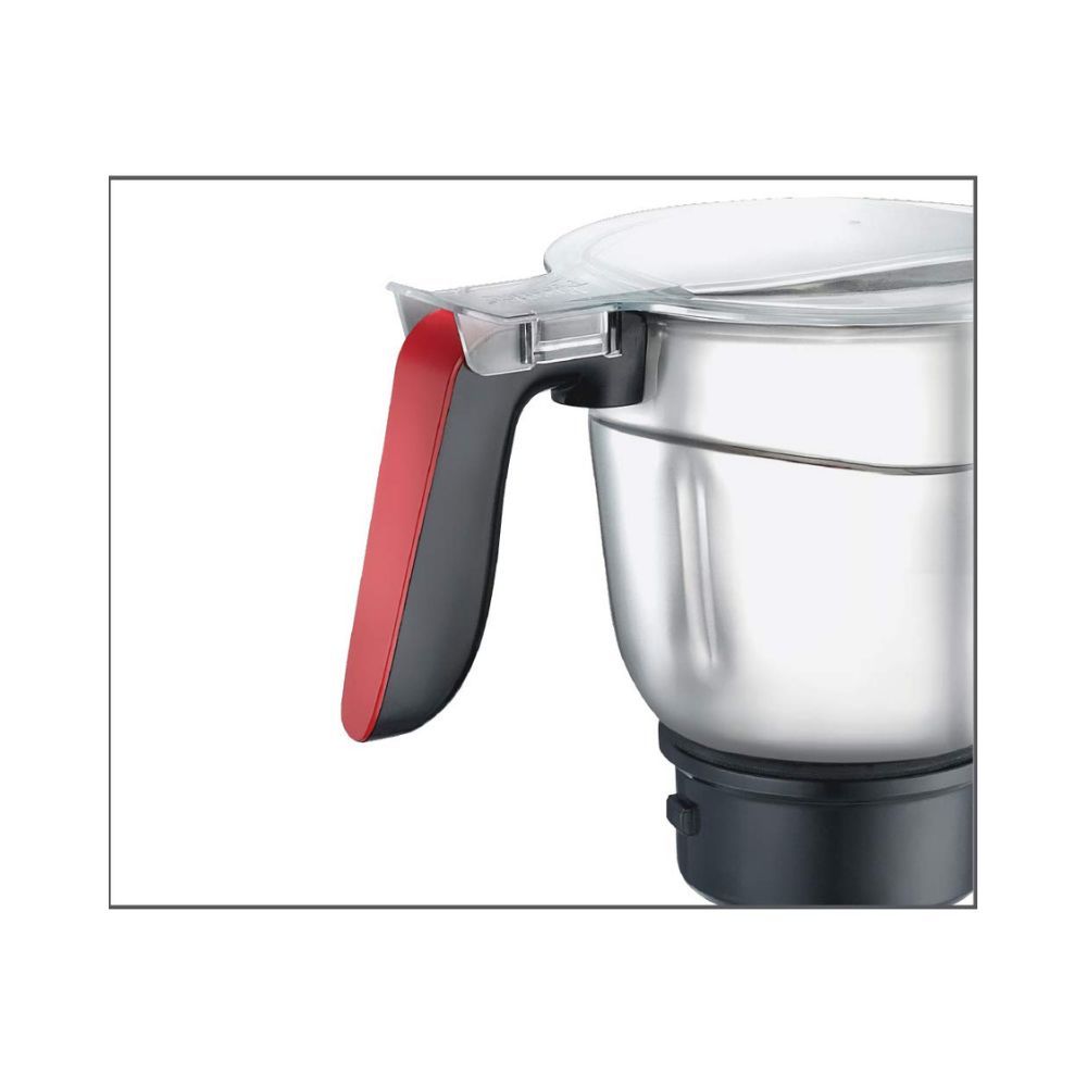 Prestige ultimate 750 watt mixer grinder with 3 stainless steel jars