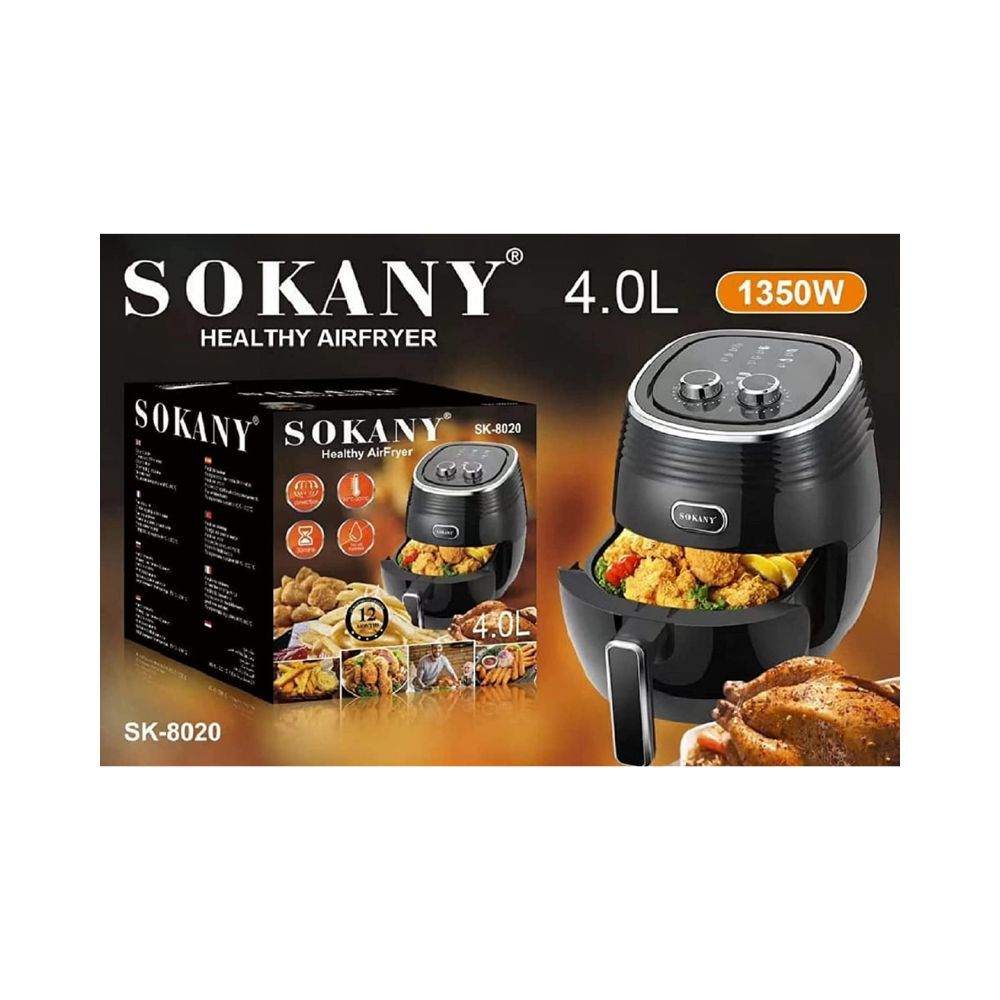 Pringle 45L Digital Air Fryer