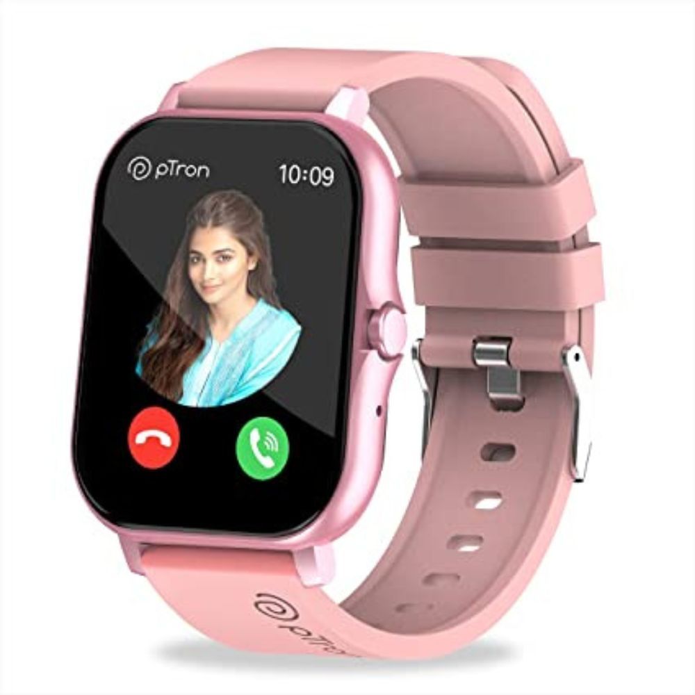 PTron Newly Launched Force X10 Bluetooth Calling Smartwatch with 1.7