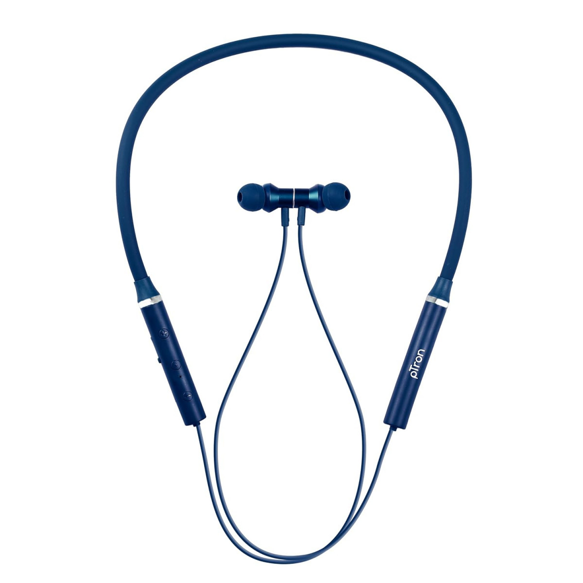 pTron Tangentbeat in-Ear Bluetooth Wireless Headphones with Mic Punchy Bass 10mm Drivers