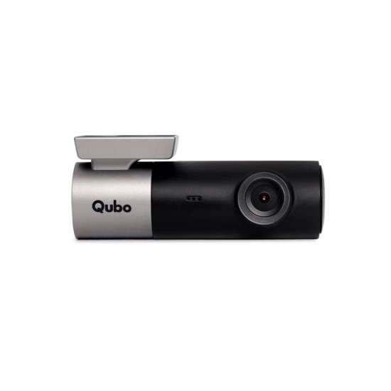 Qubo Car Dash Camera Pro Dash Cam from Hero Group  Made in India Dashcam  Full HD 1080p  Wide Angle View  G-Sensor  WiFi  Emergency Recording  Upto 256GB SD Card Supported