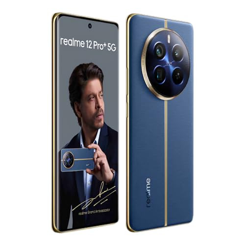 realme 12 Pro 5G Submarine Blue 8GB RAM 256GB Storage  67 120Hz Curved AMOLED Display  64MP Periscope  50MP Sony IMX 890 OIS Camera  8MP  32MP Selfie Camera  67W Super VOOC Charge