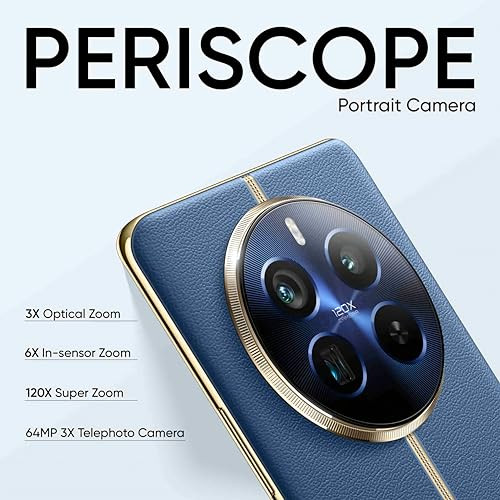 realme 12 Pro 5G Submarine Blue 8GB RAM 256GB Storage  67 120Hz Curved AMOLED Display  64MP Periscope  50MP Sony IMX 890 OIS Camera  8MP  32MP Selfie Camera  67W Super VOOC Charge