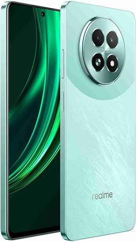 realme 13 5G Speed Green 8GB RAM 128GB Storage  Expandable Upto 2TB  Up to 18GB Dynamic RAM  50MP AI Dual Camera  672 AMOLED Display  45W Ultra Charging  Dimensity 6300 Processor