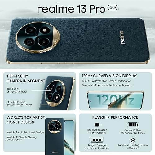realme 13 Pro 5G Emerald Green8GB256GB