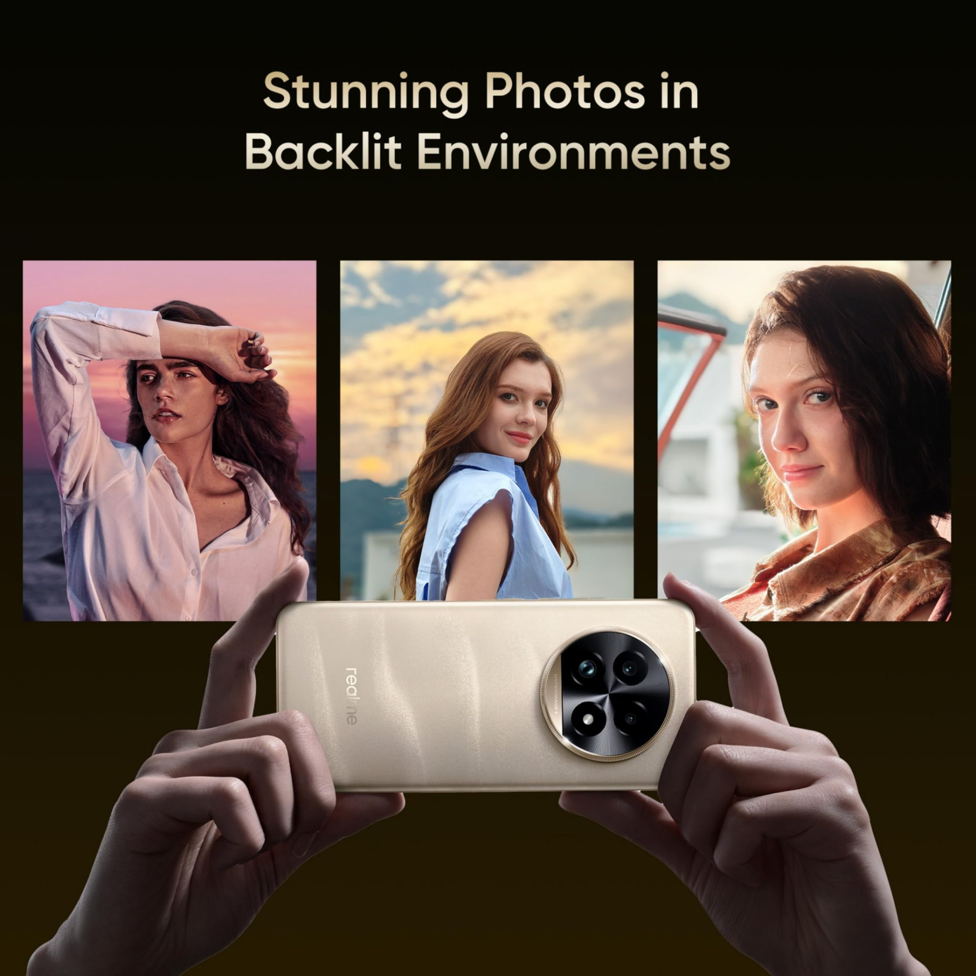 realme 13 Pro 5G Monet Gold 12GB RAM 256GB Storage Upto 24GB Dynamic RAM  Snapdragon 7s Gen 2 Processor  67 Curved Display  50MP8MP50MP  32MP Front Cam  AI Ultra Clarity  80W SUPERVOOC