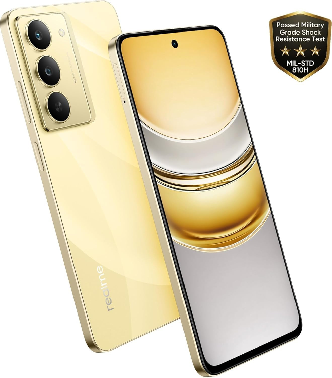 realme 14x 5G Golden Glow 8GB RAM 128GB Storage
