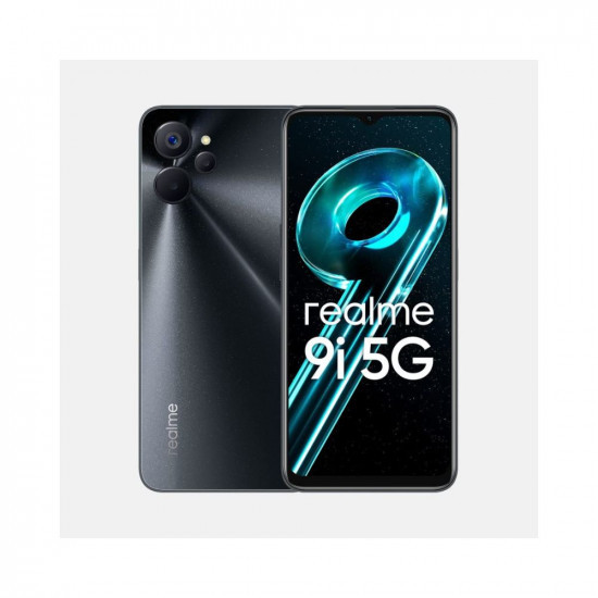 realme 9i 5G Rocking Black 4GB RAM 64GB Storage