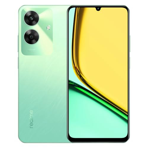 realme C61 4G 6 GB 128GB Safari Green