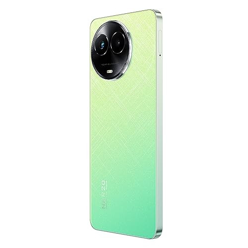 realme narzo 60X 5G Stellar Green6GB128GB Storage Up to 2TB External Memory  50 MP AI Primary Camera  Segments only 33W Supervooc Charge