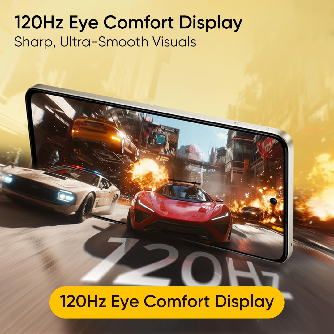 realme NARZO 80x 5G Deep Ocean6GB128GB  Dimensity 6400 5G Chipset  6000mAh Long-Lasting Battery  45W Fast Charge  120Hz Eye Comfort Display  IP69 Top-Tier Waterproof