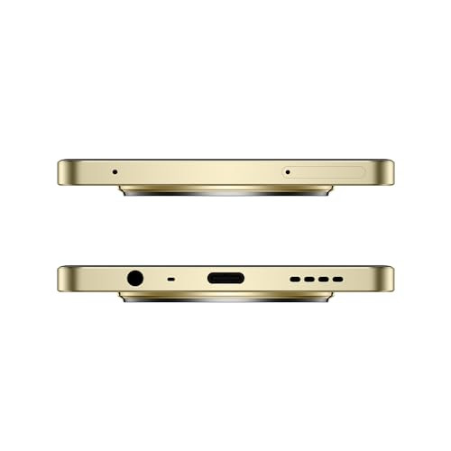realme NARZO N65 5G Amber Gold 6GB RAM 128GB Storage Indias 1st D6300 5G Chipset  Ultra Slim Design  120Hz Eye Comfort Display  50MP AI Camera Charger in The Box
