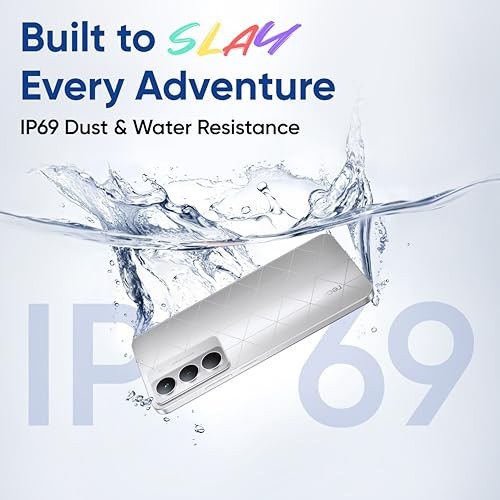 realme P3x 5G Lunar Silver 8 GB RAM  128GB Storage