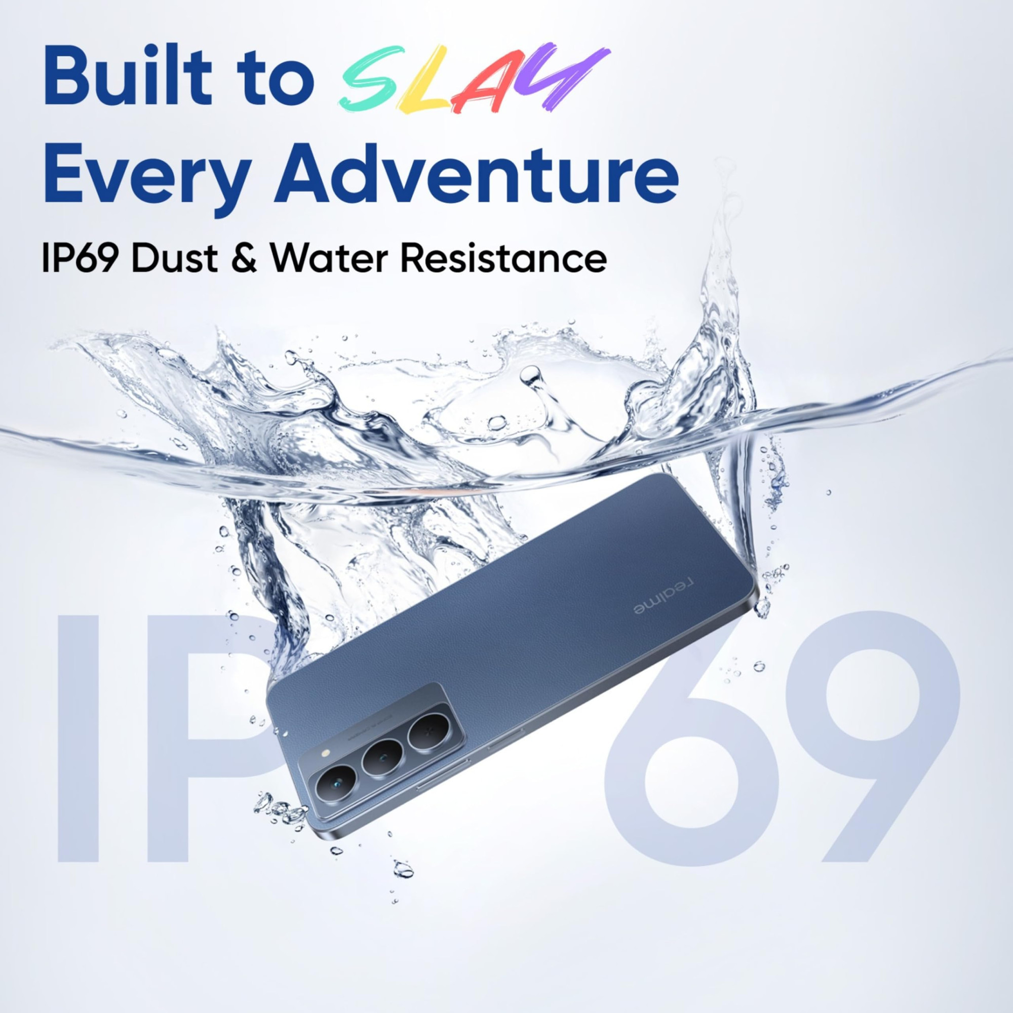 realme P3x 5G Midnight Blue 8GB RAM 128GB Storage