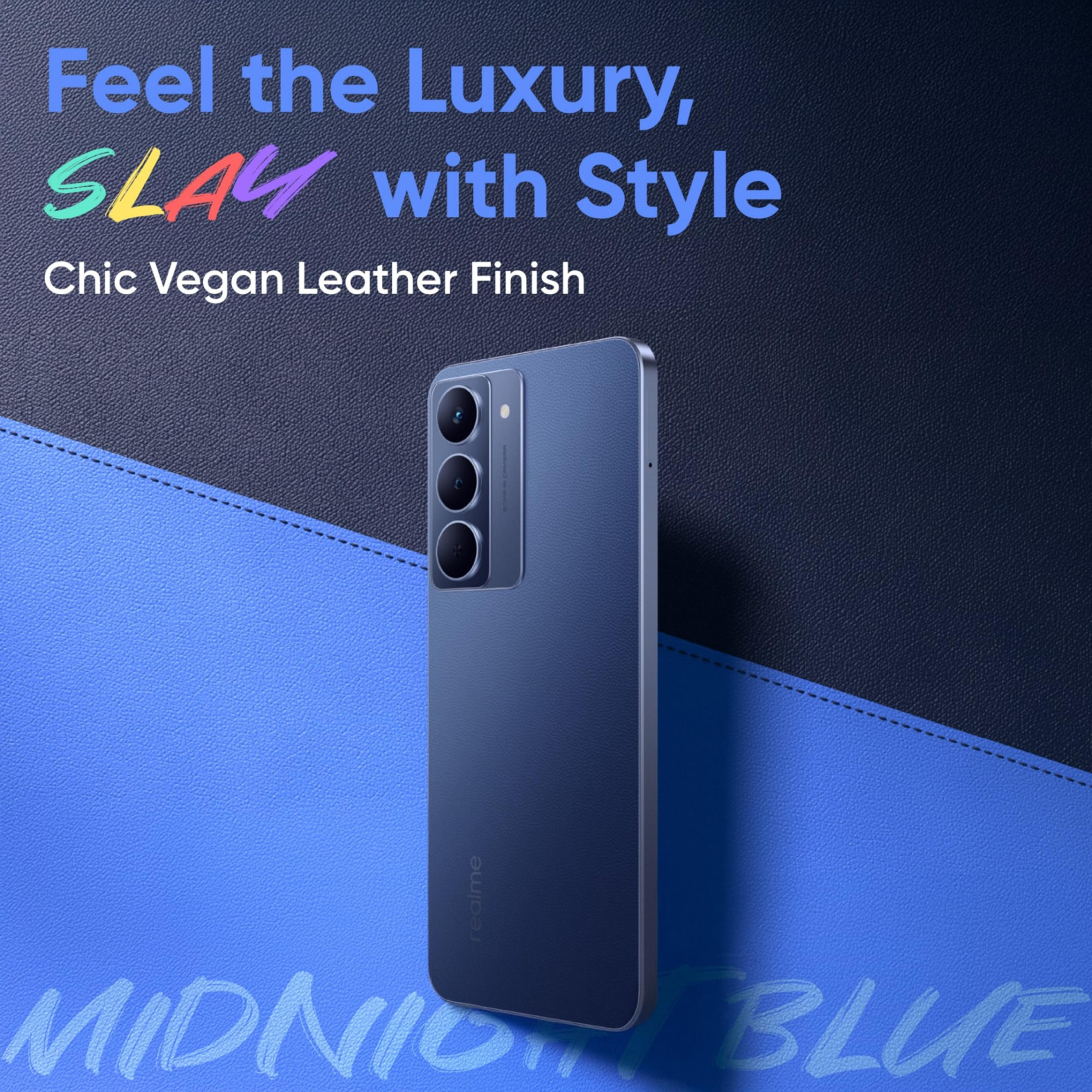 realme P3x 5G Midnight Blue 8GB RAM 128GB Storage
