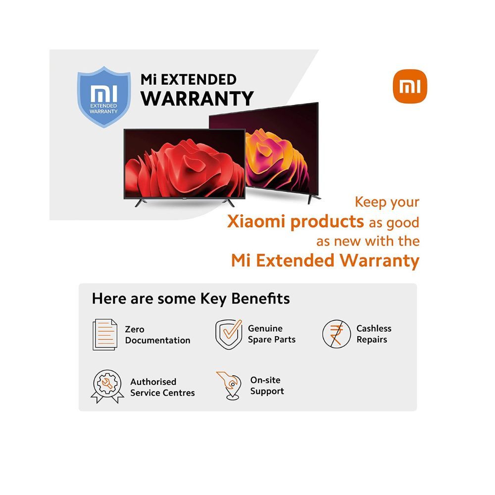 Redmi 126 cm 50 inches 4K Ultra HD Android Smart LED TV X50  L50M6-RA Black