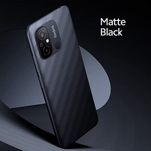 Redmi 12C Matte Black 4GB RAM 64GB Storage  High Performance Mediatek Helio G85  Big 17cm671 HD Display with 5000mAhtyp Battery