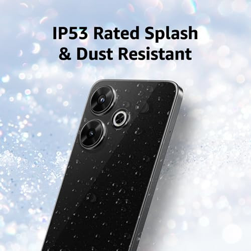 Redmi 13 5G Black Diamond 8GB128GB  India Debut SD 4 Gen 2 AE  108MP Pro Grade Camera  679in Largest Display in Segment