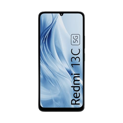 Redmi 13C 5G Starlight Black 4GB RAM 128GB Storage  MediaTek Dimensity 6100 5G  90Hz Display