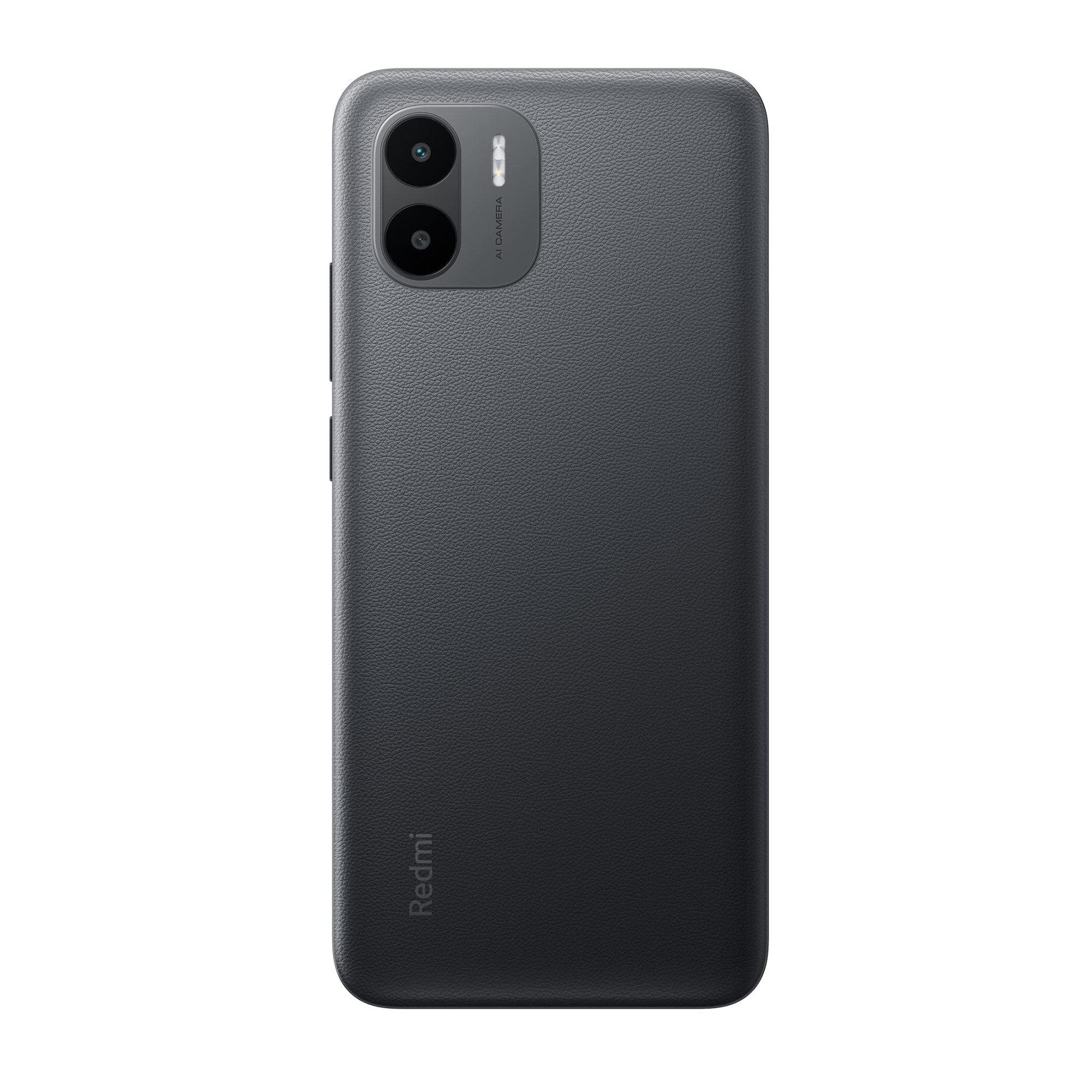 Redmi A1 Black 2GB RAM 32GB Storage  Segment Best AI Dual Cam  5000mAh Battery  Leather Texture Design  Android 12