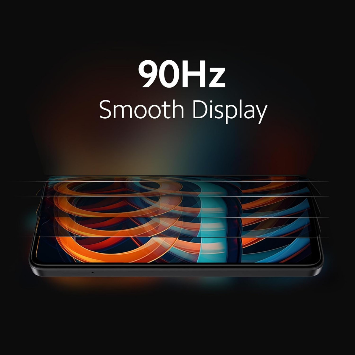Redmi A3 Lake Blue 3GB RAM 64GB Storage  Premium Halo Design  90Hz Display  Powerful 4G G36 Processor