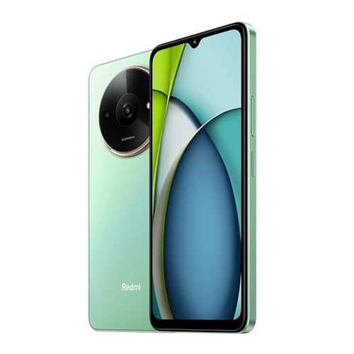 Redmi A3X Ocean Green 3GB RAM 64GB Storage  Premium Halo Design  90Hz Display  Powerful Octa Core Processor