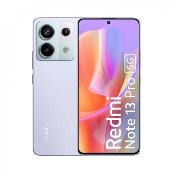 Redmi Note 13 Pro 5G Coral Purple 8GB RAM 128GB Storage