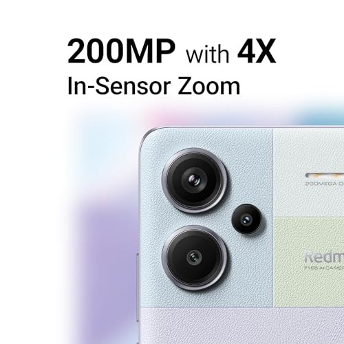 Redmi Note 13 Pro Fusion Black 12GB RAM 256GB Storage  Worlds First Mediatek 7200 Ultra 5G  200MP Hi-Res Camera  15K Curved AMOLED  120W HyperCharge