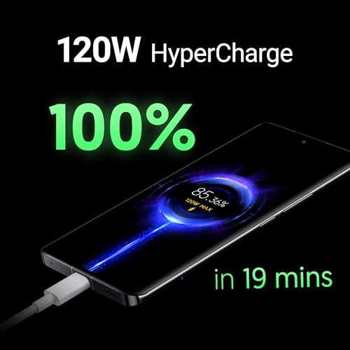 Redmi Note 13 Pro Fusion Black 12GB RAM 256GB Storage  Worlds First Mediatek 7200 Ultra 5G  200MP Hi-Res Camera  15K Curved AMOLED  120W HyperCharge