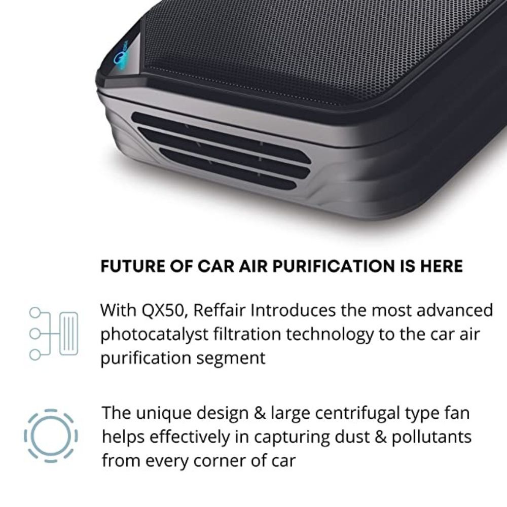Reffair QX50 Plus Car Air Purifier Also suitable for large vehicles