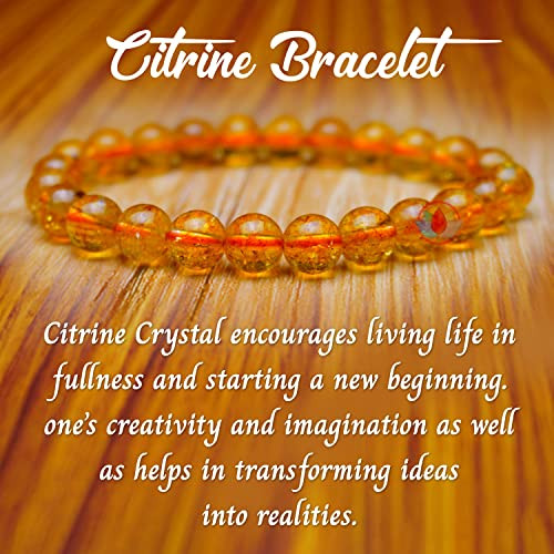 Natural Tiger Eye Healing Bracelets Crystal Bracelet For Women 8MM Gem –  Anjoriya Jewels