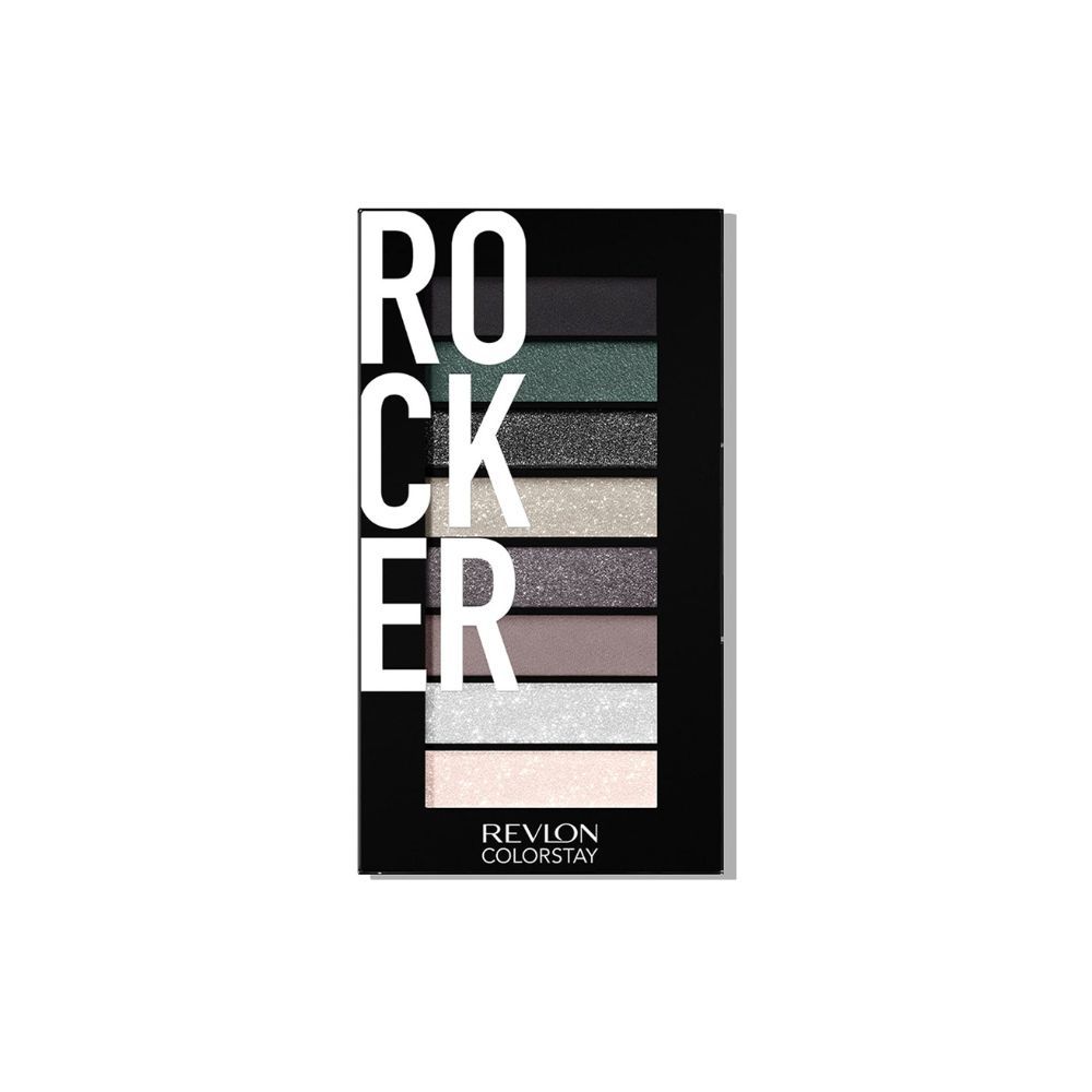 REVLON ColorStay Look Book Eye Shadow Palette - Rocker (1S10330B01183006)