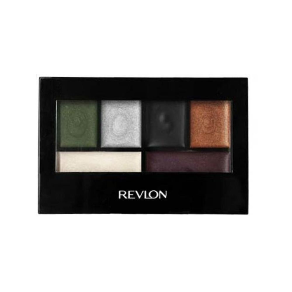 Revlon Cream Eye Shadow Palette, Midnight Express, 0.52 Ounce