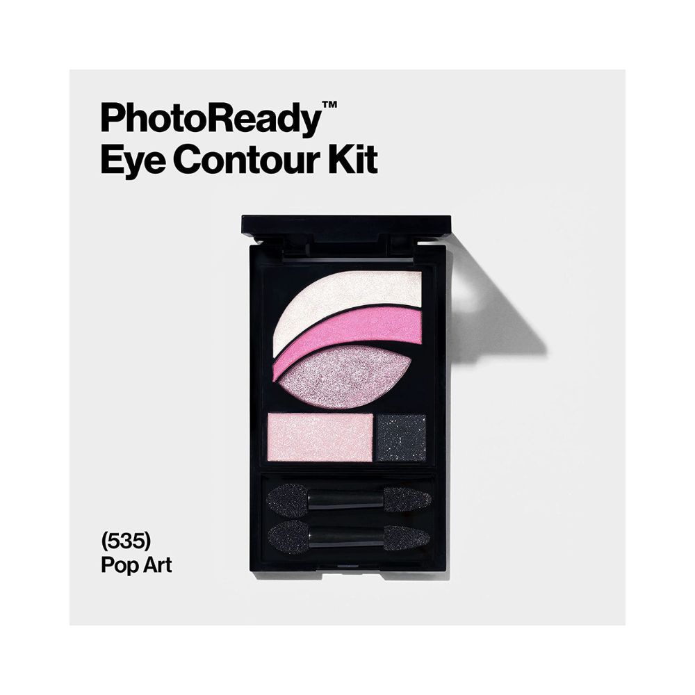 Revlon PhotoReady Eye Contour Kit, Eyeshadow Palette with 5 Wet/Dry Shades
