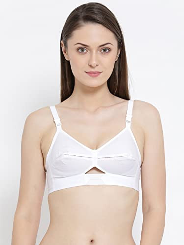 Rupa Women's Cotton Wire Free Modern Non-Padded Bra (Pack of 6