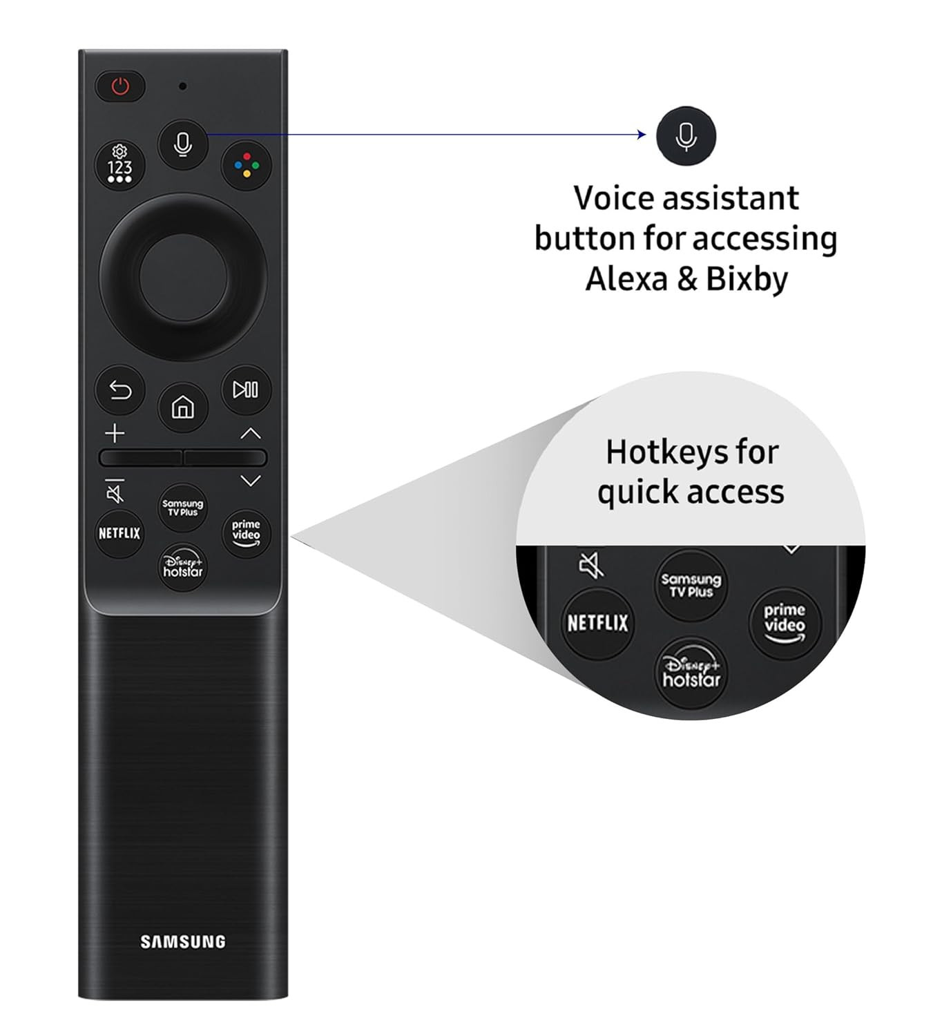 Samsung 108 cm 43 inches 4K Ultra HD Smart LED TV UA43DU7660KLXL Black