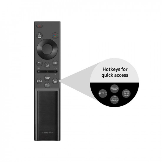 Samsung 108 cm 43 inches Crystal iSmart 4K Ultra HD Smart LED TV UA43CUE60AKLXL Black