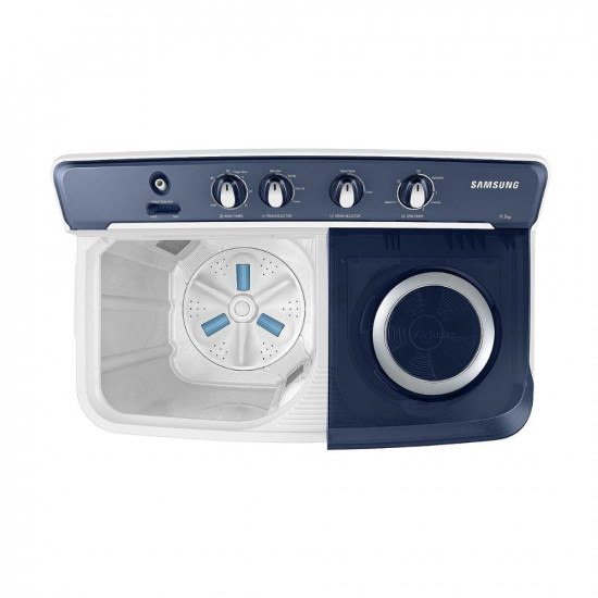 Samsung 115 Kg Semi-Automatic Top Load Washing Machine WT11A4600LLTL Light GrayAir Turbo Technology