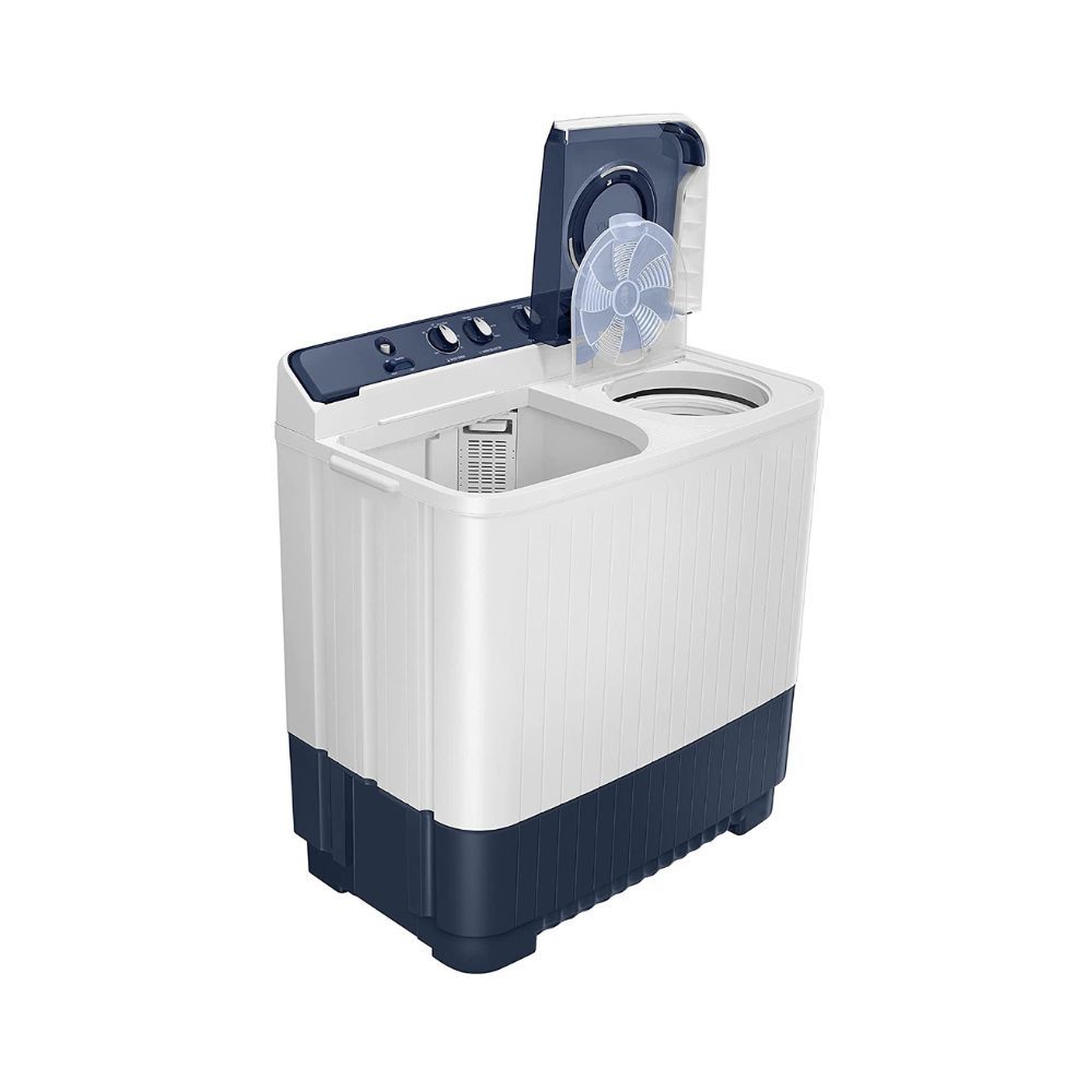 Samsung 11.5 Kg Semi-Automatic Top Loading Washing Machine (WT11A4600LL/TL, Blue, Air Turbo Technology)