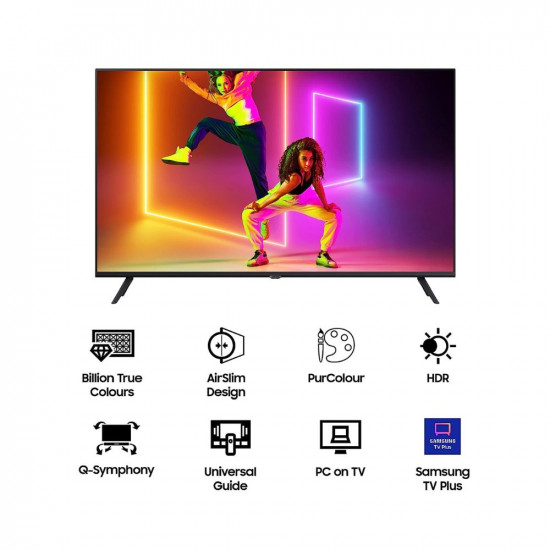 Samsung 138 cm 55 inches Crystal 4K Series Ultra HD Smart LED TV UA55AUE60AKLXL Black