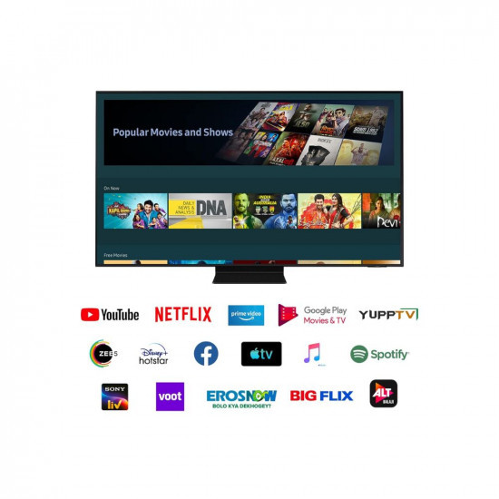 Samsung 163 cm 65 inches 4K Ultra HD Smart Neo QLED TV QA65QN90BAKLXL Titan Black